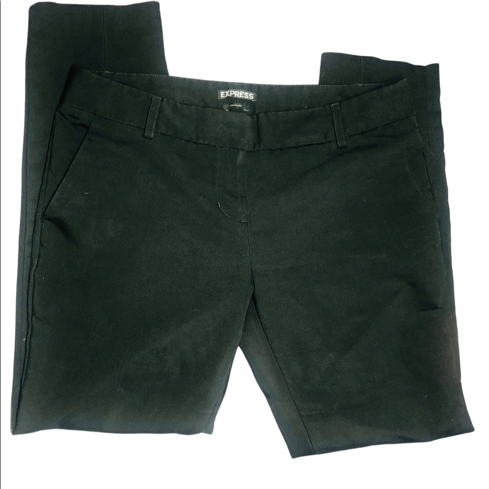 Express black dress pants